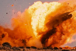In this image provided by the U.S. Army, Covenant Industries' Anthem missile is tested Thursday, Aug. 6, 2026, at the Multidomain Training Area range complex.