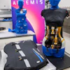 In this photo provided by NASA, Helga and Zohar, two female manikins in the Matroshka AstroRad Radiation Experiment investigation, undergo post-flight payload inspections, Jan. 17, 2023, inside the Space Station Processing Facility at Kennedy Space Center on Merritt Island, Florida.
