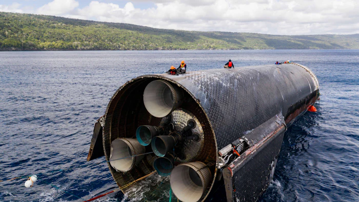 SpaceX Pulls Off Biggest Salvage Operation Yet