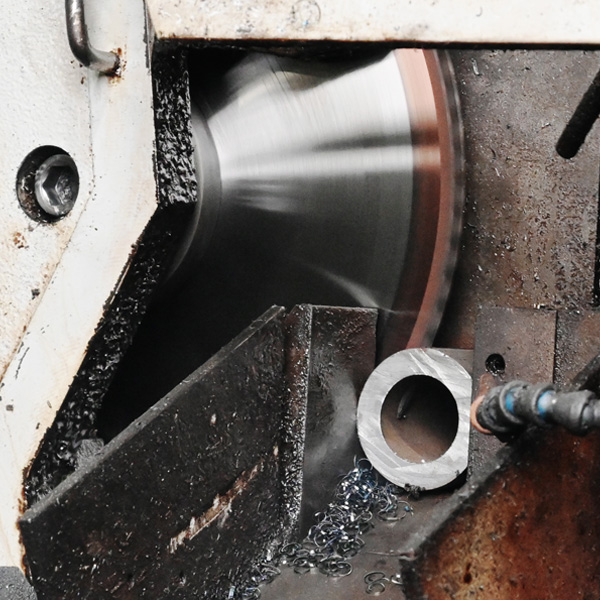 The M-Finity industrial circular saw blade for general purpose cutting of solid bar, thick- and thin-walled tubing.