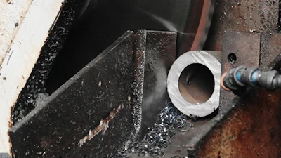 The M-Finity industrial circular saw blade for general purpose cutting of solid bar, thick- and thin-walled tubing.