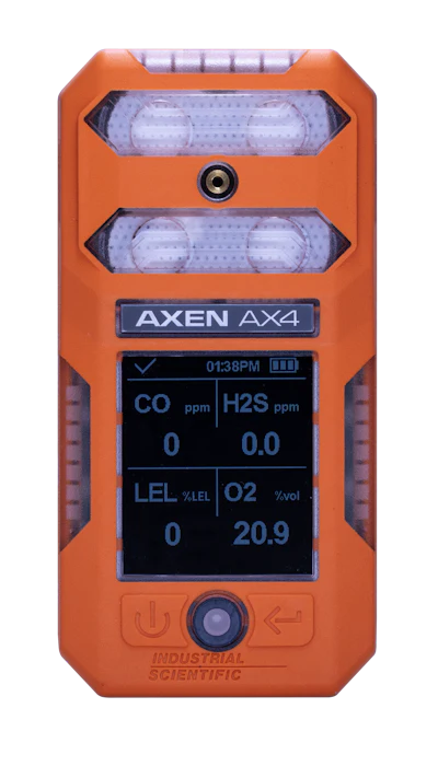 The Axen AX4™ from Industrial Scientific.