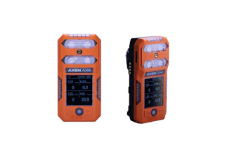 The Axen AX4â„¢ is a practical four-gas monitor designed by Industrial Scientific to help organizations protect workers with dependable gas detection that is easy to deploy, use and maintain.