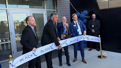 BlackVe yesterday celebrated the opening of its new satellite manufacturing facility at MaxQ@Kirtland in New Mexico.