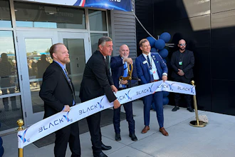 BlackVe yesterday celebrated the opening of its new satellite manufacturing facility at MaxQ@Kirtland in New Mexico.