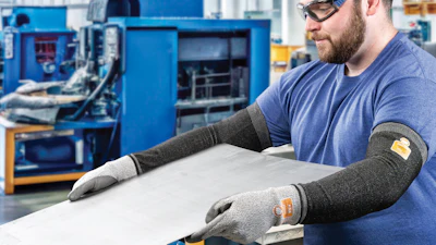 Brass Knuckle® Smart Cut™ Sleeve (bkcrs231) And Gloves For Single Source Hand And Arm Protection System Pr Image 1 8 26 26