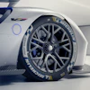 The V-ONE has a V8 hybrid powertrain that shares foundations with the Cadillac V-Series.R race car.