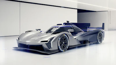 The V-ONE Concept explores how competition hardware can be translated into a driver-focused experience.