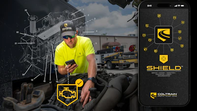 Coltrain Onsite Fleet Care Uses Shield