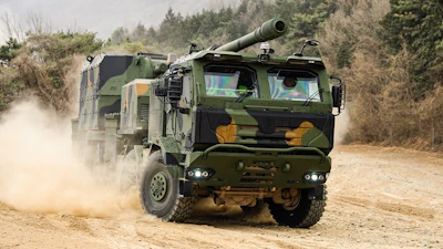 Mobile Howitzer
