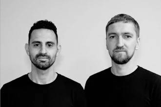 Elie Talj, CEO and cofounder and Alexey Barinov, CPO and co-founder of Hyperpilot.