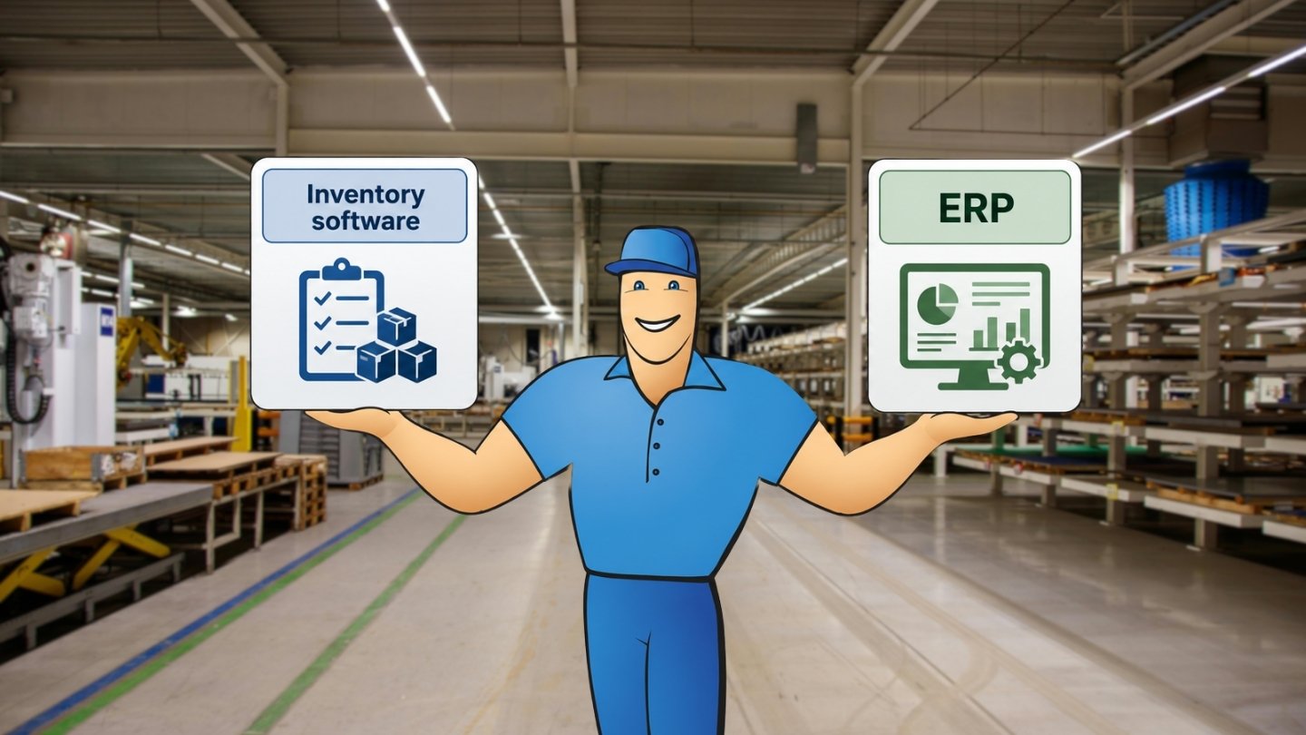 Inventory Software Vs Erp