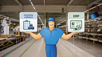 Inventory Software Vs Erp