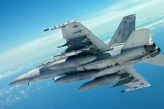 The system recently completed its first flight test off the coast of California.
