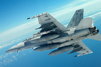 The system recently completed its first flight test off the coast of California.