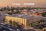 Joby Atoms Vertiport Render
