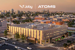 Joby Atoms Vertiport Render
