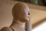 ANDI the sweating manikin helps ASU researchers discover the secrets of sweating.