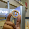 This cookie is made using waste plant materials and plastic and could feed humans everywhere from submarines to spaceships.