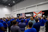 Northrop Grumman employees celebrated a new Florida facility with federal, state and local officials during an employee engagement event.