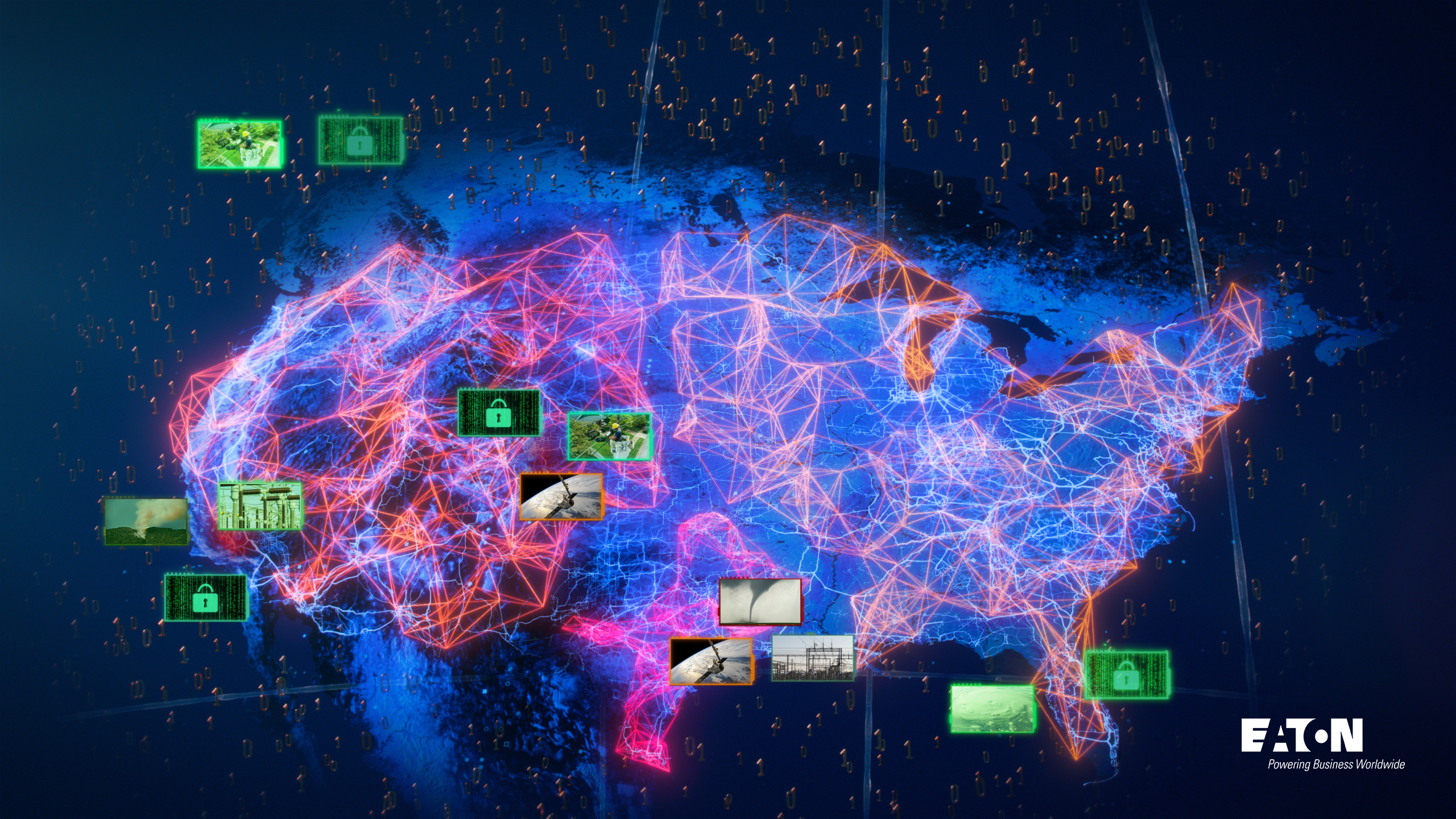 Eaton has been awarded an Air Force project to apply quantum computing to strengthen electric grid resilience and security.
