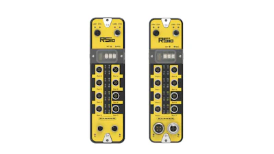 The RSio Remote Safe I/O Block from Banner Engineering.
