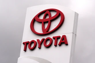 Toyota dealership, April 30, 2026, in Nashua, N.H.