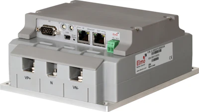 Elmo's Gold and Platinum HV servo drives deliver power density through a master-slave configuration, supplying 210A at 805V to each motor while maintaining an air-cooled design that eliminates the need for heavier liquid-cooling systems.