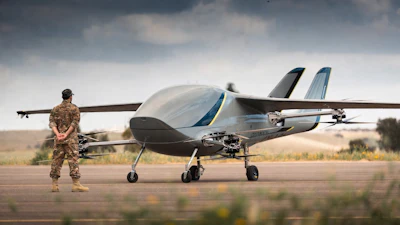 AIR’s Cargo-Heavy Lift UAS.