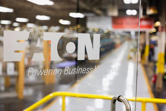 Eaton is expanding its U.S. manufacturing footprint with a state-of-the-art manufacturing facility in North Little Rock, Arkansas.