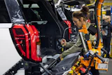 Expedition manufacturing at Ford's Kentucky Truck Plant.