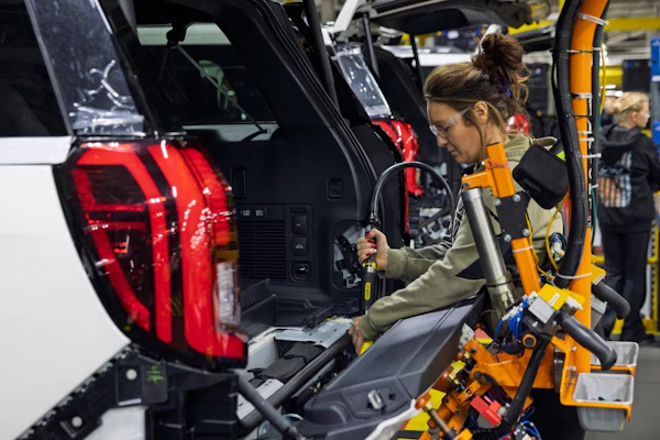 Expedition manufacturing at Ford's Kentucky Truck Plant.