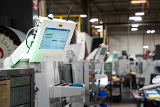 Harmoni’s Factory Orchestration system deployed on a shop floor.