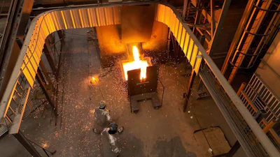 Hertha Metals Tapping
