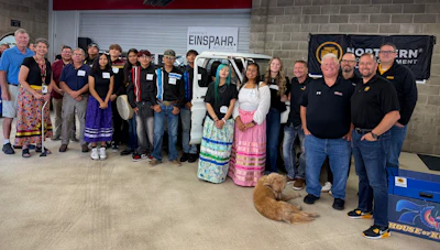 For Northern Tool + Equipment, Build IV brings together companies and industry experts who share a commitment to the future of the skilled trades—and puts their tools, knowledge and connections directly in students’ hands.