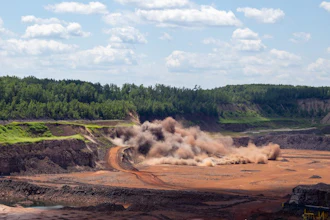 Mesabi Metallics conducts the first production blast at its iron ore mine in Minnesota.
