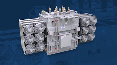 Niagara Power Transformer's liquid-filled transformers use a dielectric fluid contained within to insulate the transformer’s internal components.