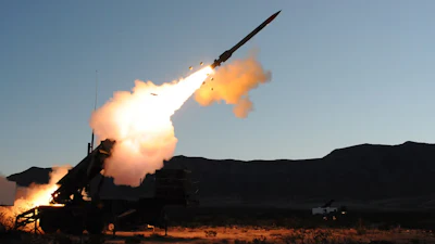 L3Harris provides the PAC-3 MSE interceptor’s advanced two-pulse Solid Rocket Motor, Lethality Enhancer and Attitude Control Motors.
