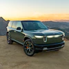This photo provided by Edmunds shows the Rivian R2. The R2 is a charming electric SUV that distills everything Edmunds likes about the three-row Rivian R1S into a smaller, more affordable package.