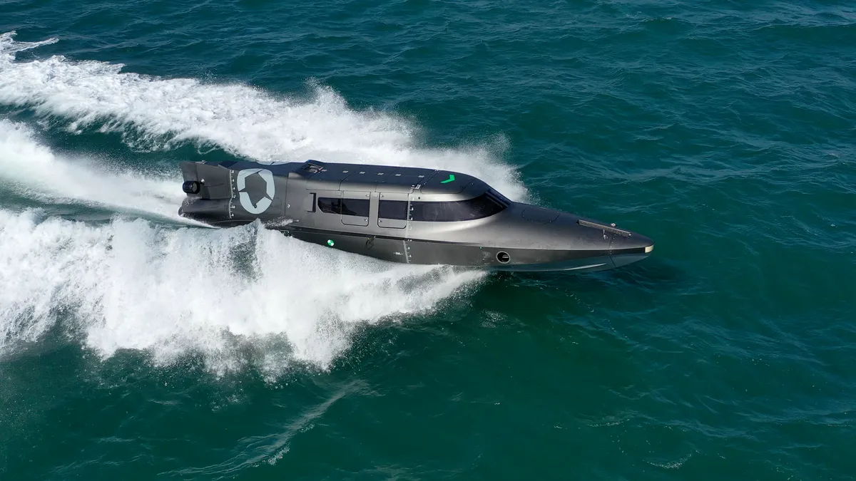 SubSea Craft's VICTA maritime delivery platform.