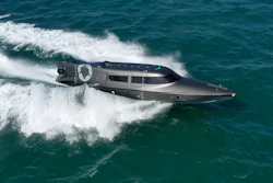 SubSea Craft's VICTA maritime delivery platform.