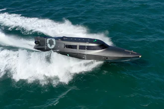 SubSea Craft's VICTA maritime delivery platform.