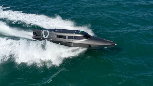 SubSea Craft's VICTA maritime delivery platform.