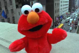 A Tickle Me Elmo doll is photographed in New York on Dec. 4, 1996.