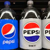 Plastic bottles of Pepsi at a grocery store in New York, Nov. 15, 2023.