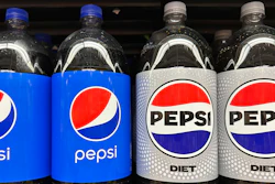 Plastic bottles of Pepsi at a grocery store in New York, Nov. 15, 2023.