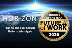 Horizon push-to-talk platform wins Future of Work 2026 Product of the Year award