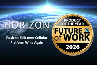 Horizon push-to-talk platform wins Future of Work 2026 Product of the Year award