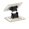 FunctionMAX electronic connector adapter with dual black socket modules and gold-trimmed white circuit board bases