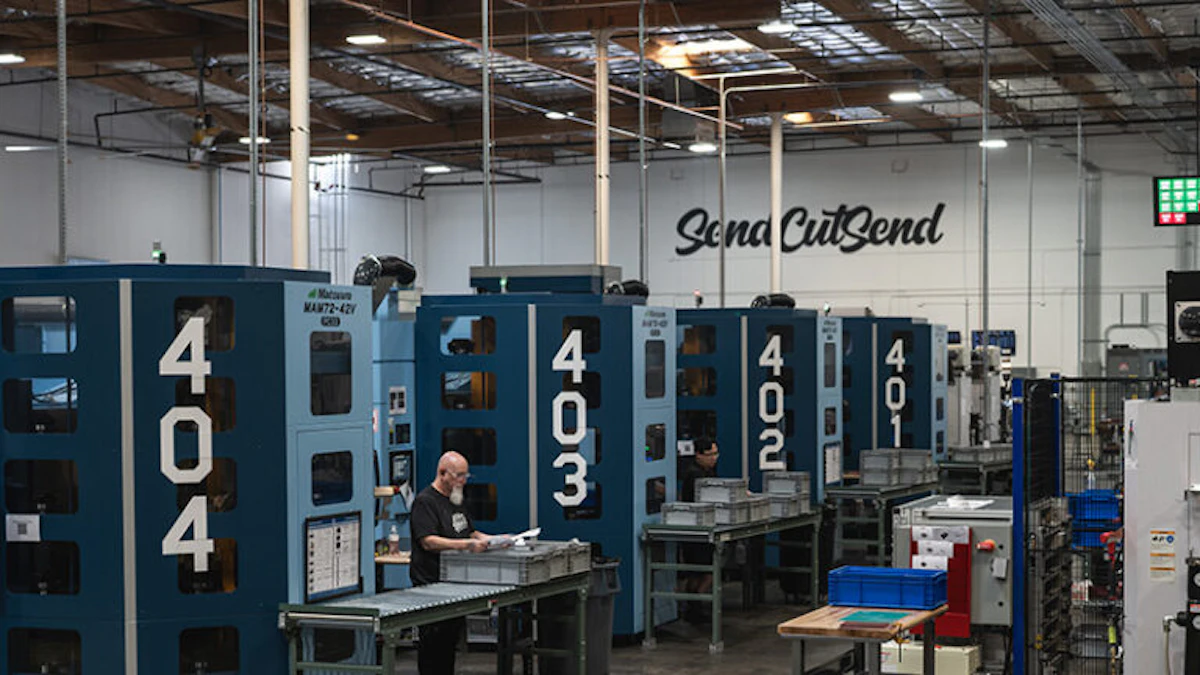 Focal Factory SendCutSend Announces Another U.S. Factory; 309 New Jobs | Industrial ...